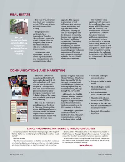 Sample Programming and Training to Improve Your Chapter